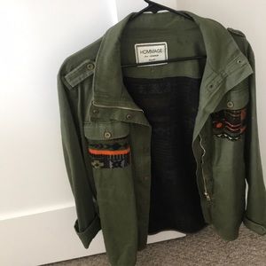 Hommage Los Angeles military jacket